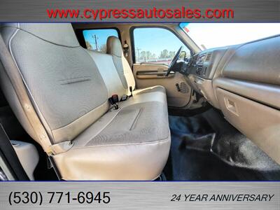 2000 Ford F-350 Super Duty XL Crew  Cab Long Bed   - Photo 12 - Auburn, CA 95603