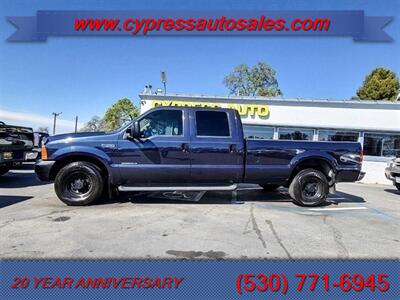 2000 Ford F-350 Super Duty XL Crew  Cab Long Bed   - Photo 2 - Auburn, CA 95603