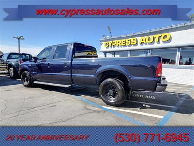 2000 Ford F-350 Super Duty XL Crew  Cab Long Bed   - Photo 3 - Auburn, CA 95603