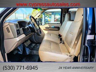 2000 Ford F-350 Super Duty XL Crew  Cab Long Bed   - Photo 8 - Auburn, CA 95603