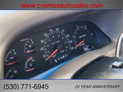 2000 Ford F-350 Super Duty XL Crew  Cab Long Bed   - Photo 10 - Auburn, CA 95603