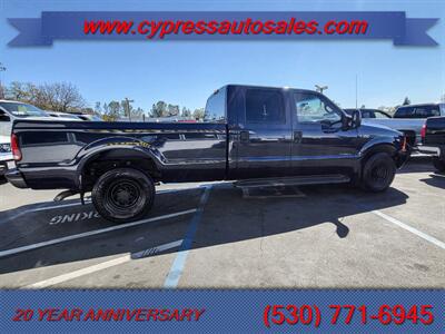 2000 Ford F-350 Super Duty XL Crew  Cab Long Bed   - Photo 4 - Auburn, CA 95603