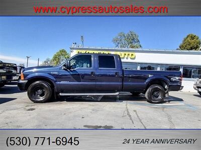 2000 Ford F-350 Super Duty XL Crew  Cab Long Bed   - Photo 2 - Auburn, CA 95603