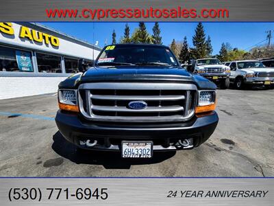 2000 Ford F-350 Super Duty XL Crew  Cab Long Bed   - Photo 7 - Auburn, CA 95603