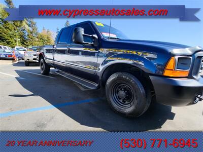 2000 Ford F-350 Super Duty XL Crew  Cab Long Bed   - Photo 5 - Auburn, CA 95603