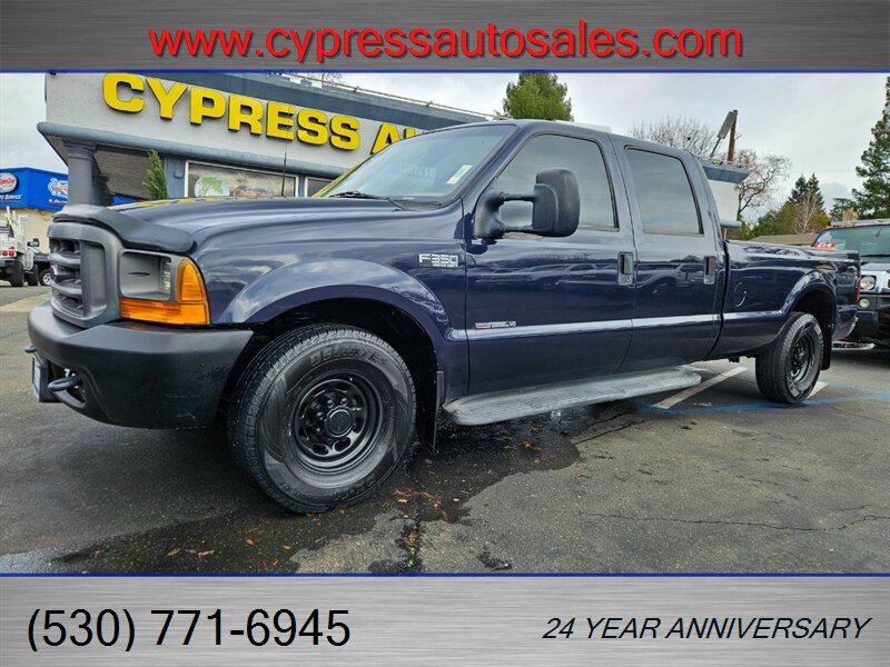 2000 Ford F-350 7.3L POWER STROKE DIESEL LONG BED  