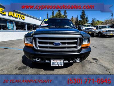 2000 Ford F-350 Super Duty XL Crew  Cab Long Bed   - Photo 7 - Auburn, CA 95603