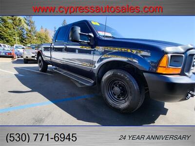 2000 Ford F-350 Super Duty XL Crew  Cab Long Bed   - Photo 5 - Auburn, CA 95603