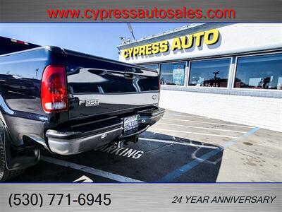 2000 Ford F-350 Super Duty XL Crew  Cab Long Bed   - Photo 6 - Auburn, CA 95603