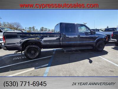 2000 Ford F-350 Super Duty XL Crew  Cab Long Bed   - Photo 4 - Auburn, CA 95603