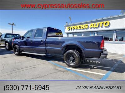 2000 Ford F-350 Super Duty XL Crew  Cab Long Bed   - Photo 3 - Auburn, CA 95603