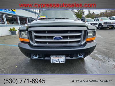 2000 Ford F-350 7.3L POWER STROKE DIESEL LONG BED   - Photo 9 - Auburn, CA 95603