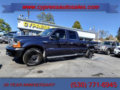 2000 Ford F-350 Super Duty XL Crew  Cab Long Bed   - Photo 1 - Auburn, CA 95603