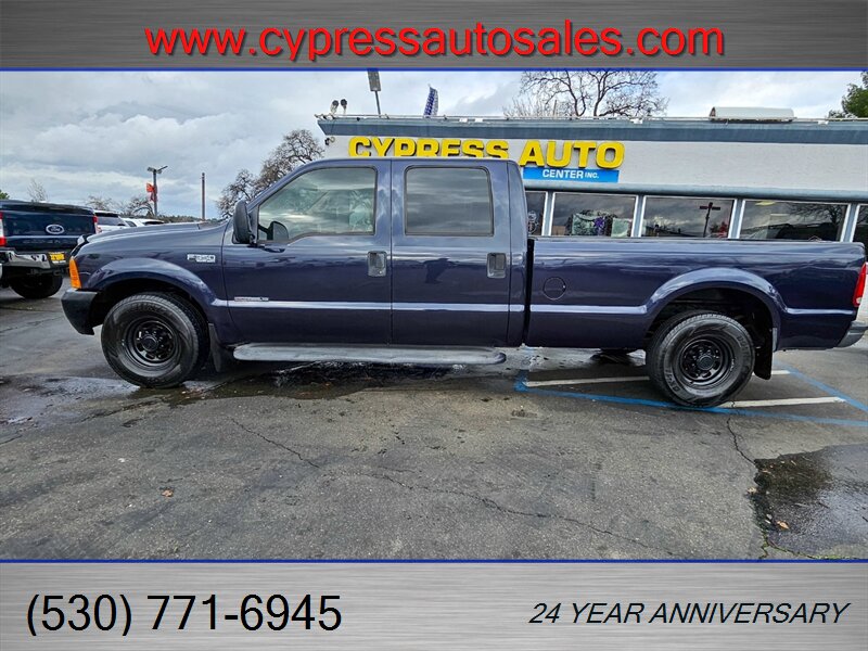 2000 Ford F-350 7.3L POWER STROKE DIESEL LONG BED  