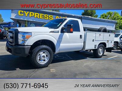 2016 Ford F-350 Super Duty UTILITY BED 4X4 LOW MILES   - Photo 1 - Auburn, CA 95603