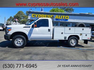 2016 Ford F-350 Super Duty UTILITY BED 4X4 LOW MILES   - Photo 2 - Auburn, CA 95603