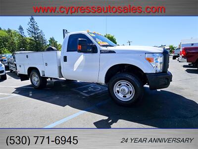 2016 Ford F-350 Super Duty UTILITY BED 4X4 LOW MILES   - Photo 9 - Auburn, CA 95603