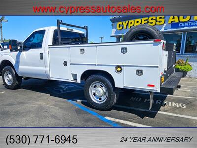 2016 Ford F-350 Super Duty UTILITY BED 4X4 LOW MILES   - Photo 3 - Auburn, CA 95603