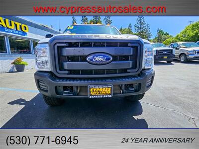 2016 Ford F-350 Super Duty UTILITY BED 4X4 LOW MILES   - Photo 10 - Auburn, CA 95603