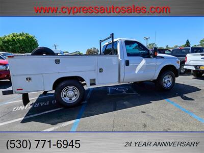 2016 Ford F-350 Super Duty UTILITY BED 4X4 LOW MILES   - Photo 8 - Auburn, CA 95603