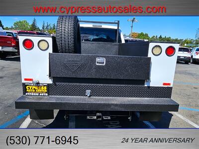 2016 Ford F-350 Super Duty UTILITY BED 4X4 LOW MILES   - Photo 4 - Auburn, CA 95603