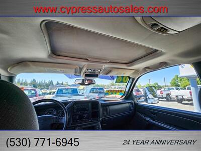 2006 GMC Sierra 2500HD 6.6L LBZ DIESEL 4X4   - Photo 19 - Auburn, CA 95603