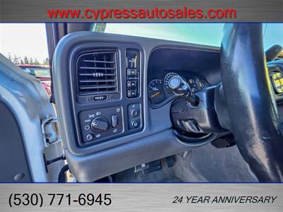 2006 GMC Sierra 2500HD 6.6L LBZ DIESEL 4X4   - Photo 21 - Auburn, CA 95603