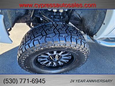 2006 GMC Sierra 2500HD 6.6L LBZ DIESEL 4X4   - Photo 28 - Auburn, CA 95603