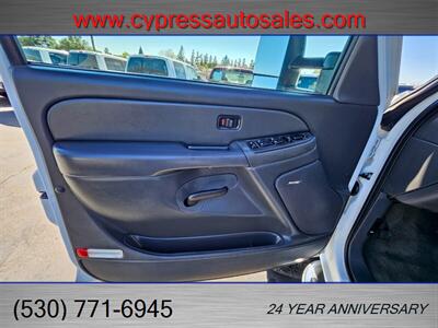 2006 GMC Sierra 2500HD 6.6L LBZ DIESEL 4X4   - Photo 22 - Auburn, CA 95603