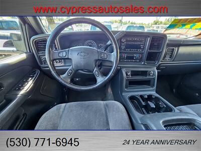 2006 GMC Sierra 2500HD 6.6L LBZ DIESEL 4X4   - Photo 16 - Auburn, CA 95603