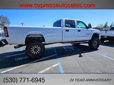 2006 GMC Sierra 2500HD 6.6L LBZ DIESEL 4X4   - Photo 7 - Auburn, CA 95603