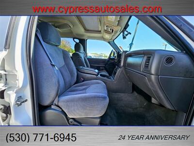 2006 GMC Sierra 2500HD 6.6L LBZ DIESEL 4X4   - Photo 13 - Auburn, CA 95603