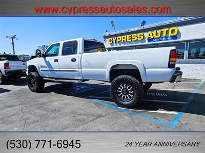 2006 GMC Sierra 2500HD 6.6L LBZ DIESEL 4X4   - Photo 3 - Auburn, CA 95603