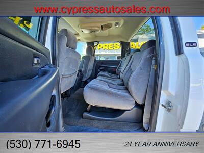 2006 GMC Sierra 2500HD 6.6L LBZ DIESEL 4X4   - Photo 11 - Auburn, CA 95603