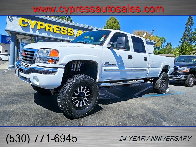 2006 GMC Sierra 2500HD SLT  