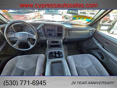 2006 GMC Sierra 2500HD 6.6L LBZ DIESEL 4X4   - Photo 15 - Auburn, CA 95603