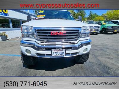 2006 GMC Sierra 2500HD 6.6L LBZ DIESEL 4X4   - Photo 9 - Auburn, CA 95603