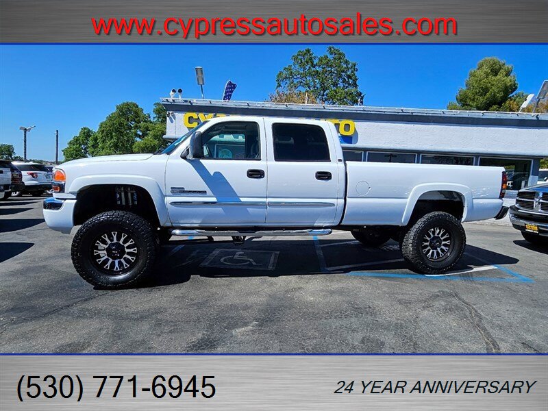 2006 GMC Sierra 2500HD SLT  