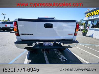 2006 GMC Sierra 2500HD 6.6L LBZ DIESEL 4X4   - Photo 5 - Auburn, CA 95603