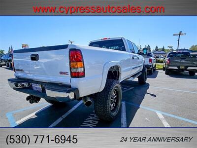 2006 GMC Sierra 2500HD 6.6L LBZ DIESEL 4X4   - Photo 6 - Auburn, CA 95603
