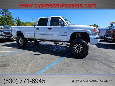 2006 GMC Sierra 2500HD 6.6L LBZ DIESEL 4X4   - Photo 8 - Auburn, CA 95603