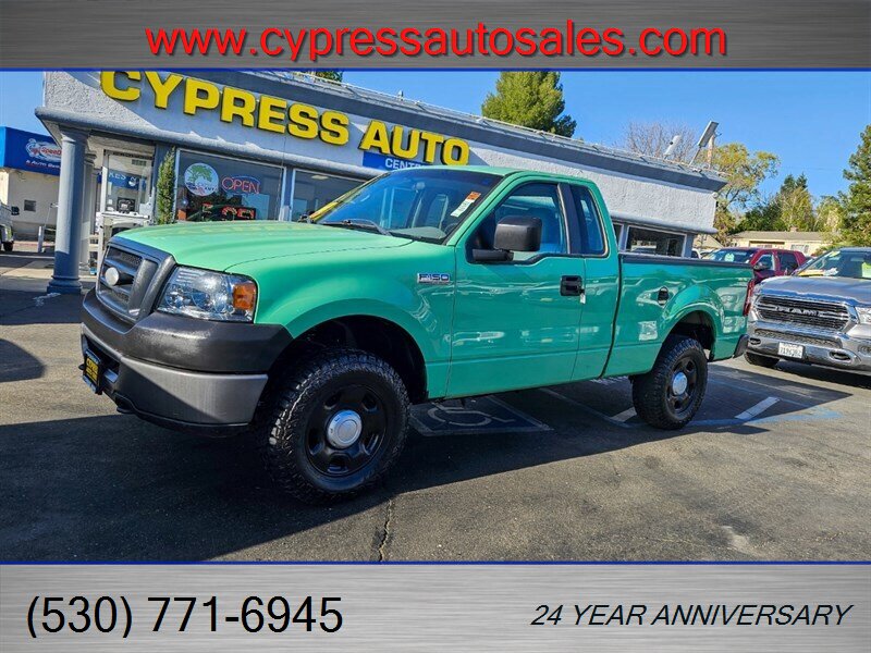 2008 Ford F-150 4x4 LOW MILES  