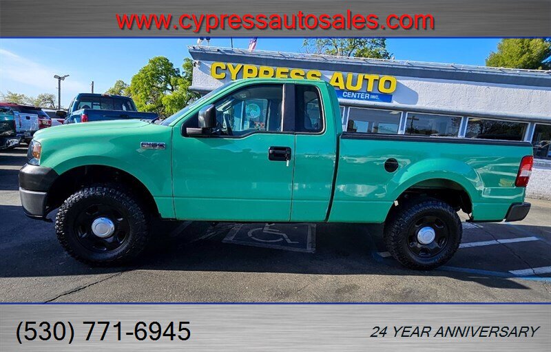 2008 Ford F-150 4x4 LOW MILES  