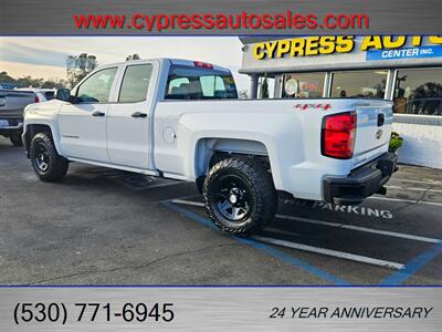 2017 Chevrolet Silverado 1500 4x4 LOW MILES   - Photo 3 - Auburn, CA 95603