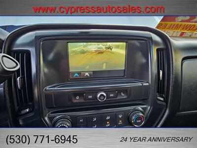 2017 Chevrolet Silverado 1500 4x4 LOW MILES   - Photo 19 - Auburn, CA 95603