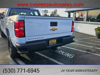 2017 Chevrolet Silverado 1500 4x4 LOW MILES   - Photo 4 - Auburn, CA 95603