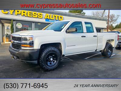 2017 Chevrolet Silverado 1500 4x4 LOW MILES   - Photo 1 - Auburn, CA 95603