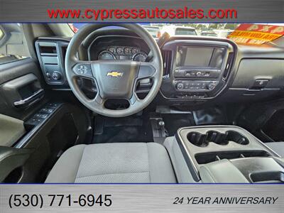 2017 Chevrolet Silverado 1500 4x4 LOW MILES   - Photo 16 - Auburn, CA 95603