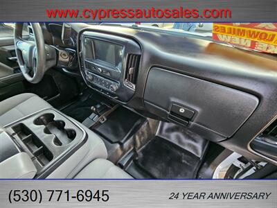 2017 Chevrolet Silverado 1500 4x4 LOW MILES   - Photo 17 - Auburn, CA 95603