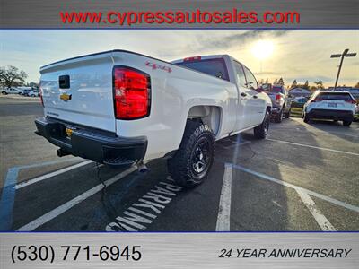 2017 Chevrolet Silverado 1500 4x4 LOW MILES   - Photo 7 - Auburn, CA 95603